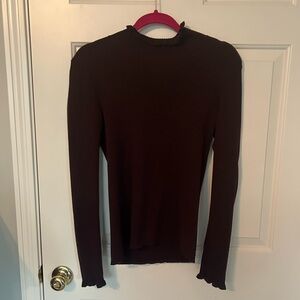 Who What Wear Mock Neck Sweater